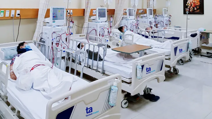 Lọc máu - phao cứu sinh của người suy thận - Ảnh 3. Lọc máu - phao cứu sinh của người suy thận - Ảnh 3.