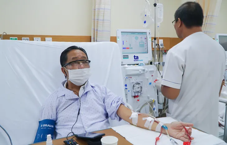 Lọc máu - phao cứu sinh của người suy thận - Ảnh 2. Lọc máu - phao cứu sinh của người suy thận - Ảnh 2.