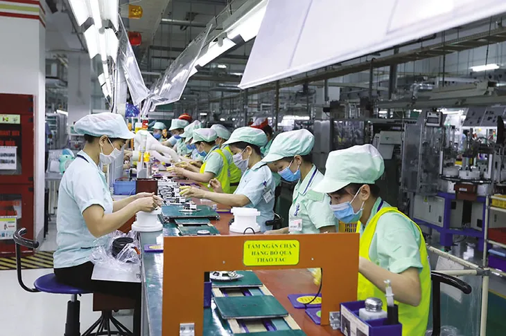 Nhà đầu tư nước ngoài ngày càng tin tưởng vào Việt Nam - Ảnh 1. Nhà đầu tư nước ngoài ngày càng tin tưởng vào Việt Nam - Ảnh 1.