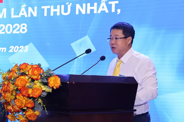 Hiệp hội Bưu chính Việt Nam tổ chức Đại hội Đại biểu toàn quốc lần thứ nhất - Ảnh 3. Hiệp hội Bưu chính Việt Nam tổ chức Đại hội Đại biểu toàn quốc lần thứ nhất - Ảnh 3.