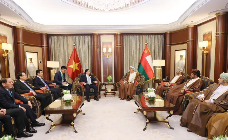 Oman luôn coi trọng việc thúc đẩy hơn nữa hợp tác mọi mặt với Việt Nam - Ảnh 2. Oman luôn coi trọng việc thúc đẩy hơn nữa hợp tác mọi mặt với Việt Nam - Ảnh 2.