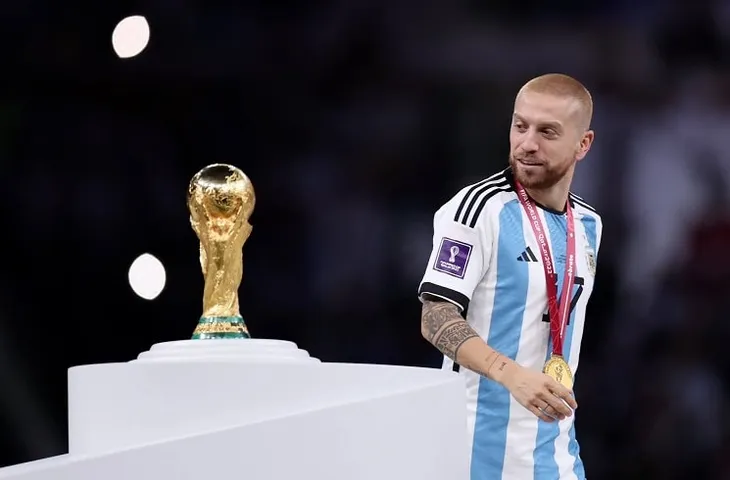 Tiền vệ Argentina dính doping trước khi vô địch World Cup - Ảnh 2. Tiền vệ Argentina dính doping trước khi vô địch World Cup - Ảnh 2.