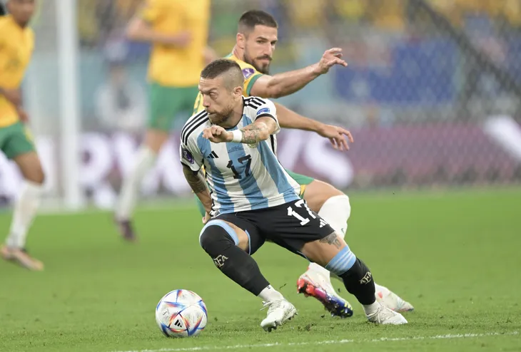 Tiền vệ Argentina dính doping trước khi vô địch World Cup - Ảnh 1. Tiền vệ Argentina dính doping trước khi vô địch World Cup - Ảnh 1.