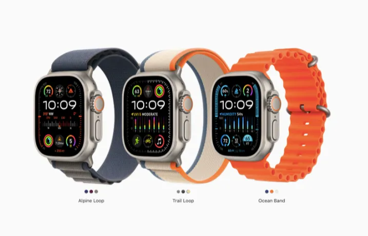 Apple Watch Series 9 và Watch Ultra 2 lên kệ tại Việt Nam - Ảnh 1. Apple Watch Series 9 và Watch Ultra 2 lên kệ tại Việt Nam - Ảnh 1.