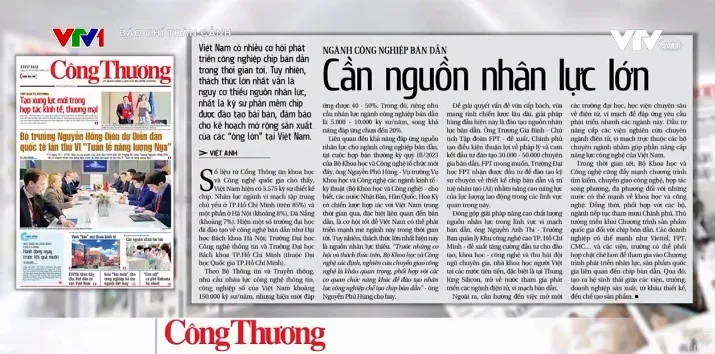 Việt Nam cần 50.000 nhân lực ngành công nghiệp bán dẫn trong 10 năm tới - Ảnh 1. Việt Nam cần 50.000 nhân lực ngành công nghiệp bán dẫn trong 10 năm tới - Ảnh 1.