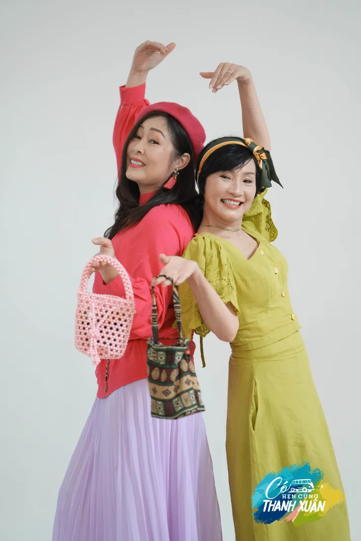 Có hẹn cùng thanh xuân - Điều chưa bao giờ: Hành trình trở về thanh xuân đầy ắp tiếng cười - Ảnh 5. Có hẹn cùng thanh xuân - Điều chưa bao giờ: Hành trình trở về thanh xuân đầy ắp tiếng cười - Ảnh 5.
