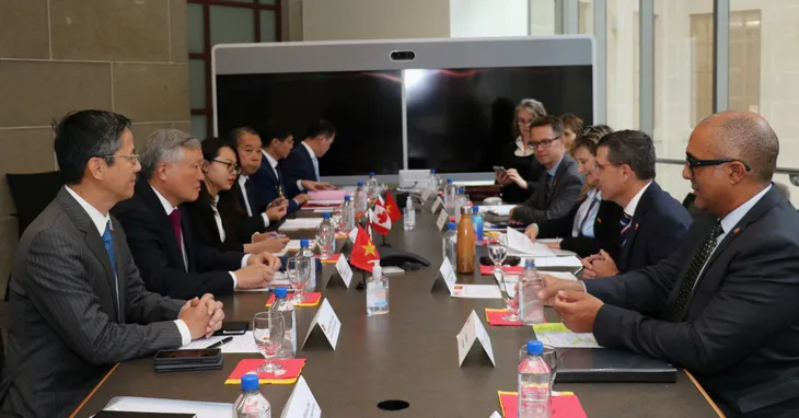 Tăng cường hợp tác tư pháp với Brazil và Canada - Ảnh 2. Tăng cường hợp tác tư pháp với Brazil và Canada - Ảnh 2.