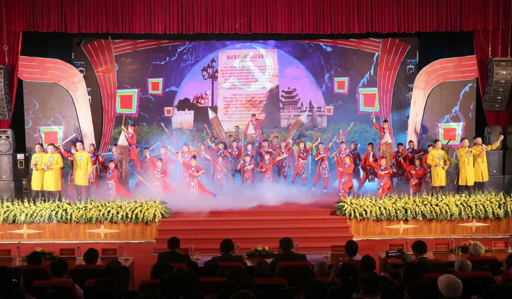 Kỷ niệm 75 năm ngày truyền thống huyện Thủy Nguyên - Ảnh 1. Kỷ niệm 75 năm ngày truyền thống huyện Thủy Nguyên - Ảnh 1.
