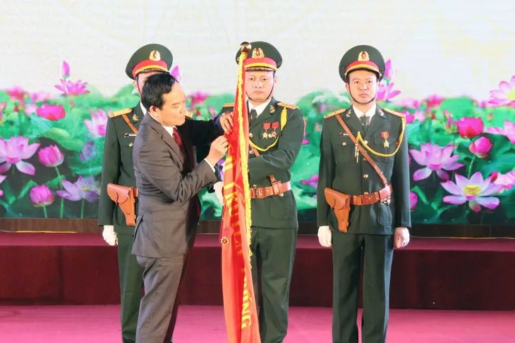 Kỷ niệm 75 năm ngày truyền thống huyện Thủy Nguyên - Ảnh 2. Kỷ niệm 75 năm ngày truyền thống huyện Thủy Nguyên - Ảnh 2.