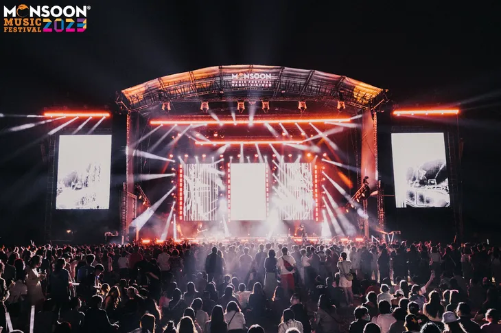 Monsoon Music Festival trở lại bùng nổ sau 3 năm gián đoạn - Ảnh 1. Monsoon Music Festival trở lại bùng nổ sau 3 năm gián đoạn - Ảnh 1.