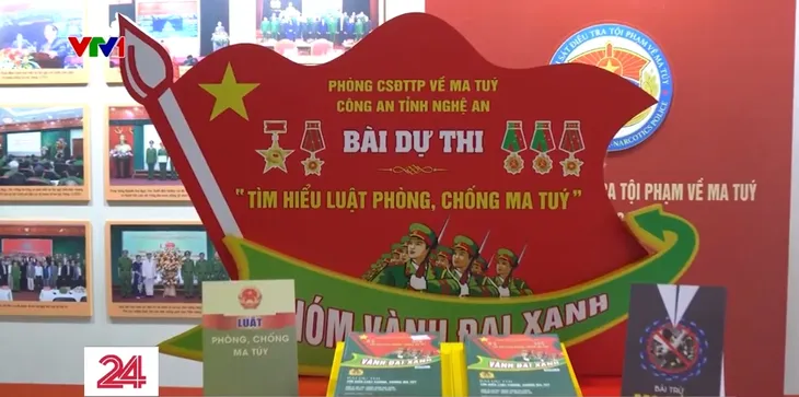 Hơn 3 triệu lượt thí sinh tham gia tìm hiểu Luật Phòng chống ma túy - Ảnh 1. Hơn 3 triệu lượt thí sinh tham gia tìm hiểu Luật Phòng chống ma túy - Ảnh 1.