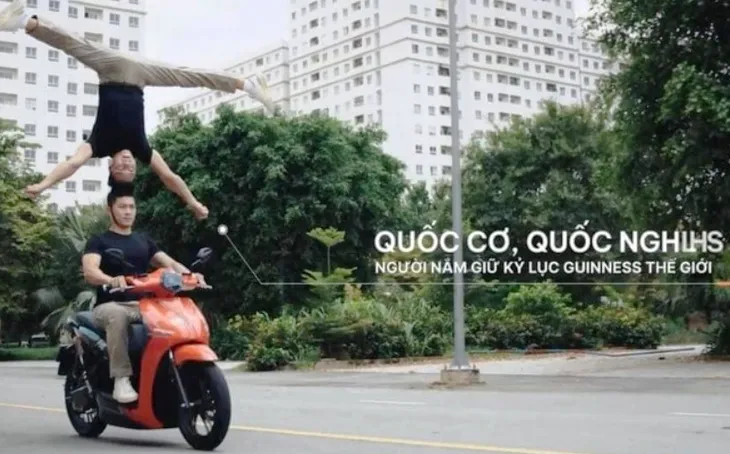Căn cứ pháp lý vụ việc 2 nghệ sĩ xiếc biễu diễn trên xe máy điện - Ảnh 2. Căn cứ pháp lý vụ việc 2 nghệ sĩ xiếc biễu diễn trên xe máy điện - Ảnh 2.