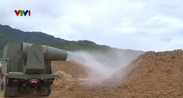 38.700 m3 đất Sân bay A So đã được xử lý dioxin - Ảnh 1. 38.700 m3 đất Sân bay A So đã được xử lý dioxin - Ảnh 1.