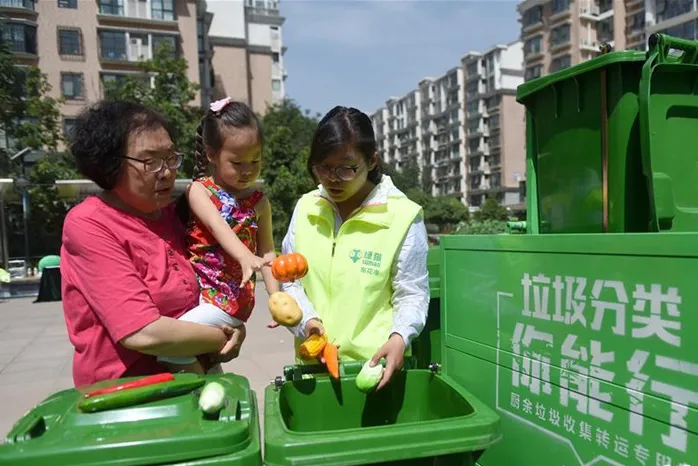 Thượng Hải hướng đến mục tiêu “thành phố không rác thải” - Ảnh 1. Thượng Hải hướng đến mục tiêu “thành phố không rác thải” - Ảnh 1.
