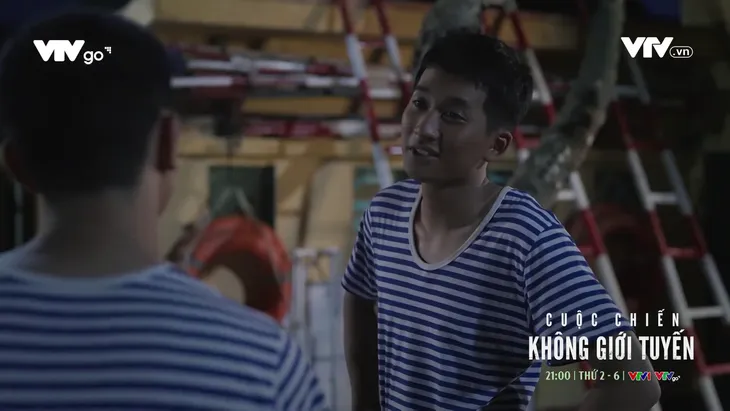 Cuộc chiến không giới tuyến - Tập 30: Kết thúc nghĩa vụ, Hiếu muốn ở lại làm lính hải quân - Ảnh 1. Cuộc chiến không giới tuyến - Tập 30: Kết thúc nghĩa vụ, Hiếu muốn ở lại làm lính hải quân - Ảnh 1.