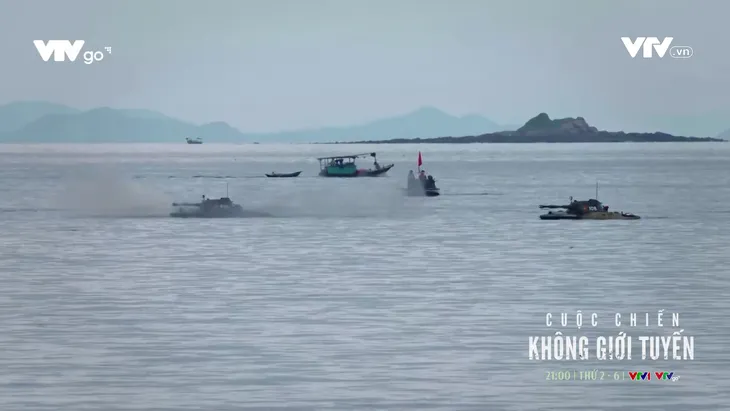Cuộc chiến không giới tuyến - Tập 30: Kết thúc nghĩa vụ, Hiếu muốn ở lại làm lính hải quân - Ảnh 4. Cuộc chiến không giới tuyến - Tập 30: Kết thúc nghĩa vụ, Hiếu muốn ở lại làm lính hải quân - Ảnh 4.