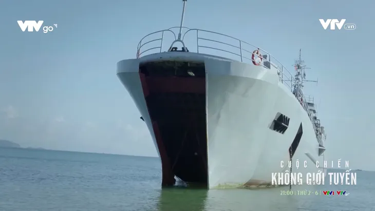 Cuộc chiến không giới tuyến - Tập 30: Kết thúc nghĩa vụ, Hiếu muốn ở lại làm lính hải quân - Ảnh 5. Cuộc chiến không giới tuyến - Tập 30: Kết thúc nghĩa vụ, Hiếu muốn ở lại làm lính hải quân - Ảnh 5.