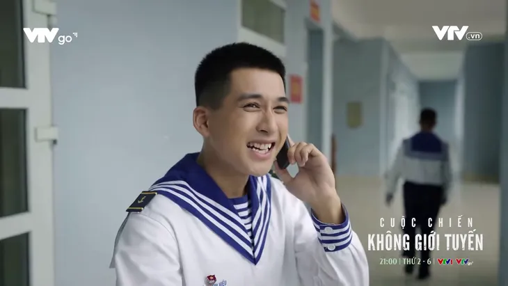 Cuộc chiến không giới tuyến - Tập 30: Kết thúc nghĩa vụ, Hiếu muốn ở lại làm lính hải quân - Ảnh 6. Cuộc chiến không giới tuyến - Tập 30: Kết thúc nghĩa vụ, Hiếu muốn ở lại làm lính hải quân - Ảnh 6.