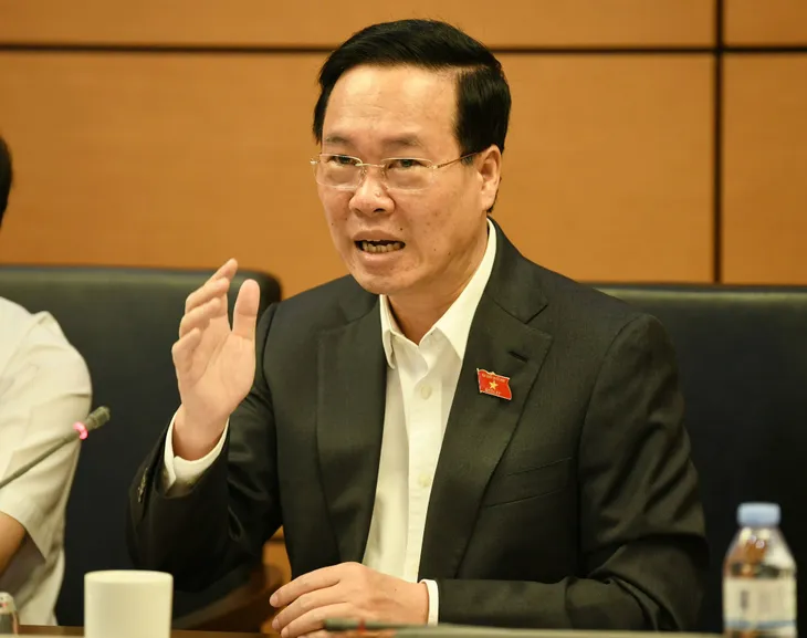 Chủ tịch nước: Là cán bộ không thể né tránh, sợ trách nhiệm - Ảnh 2. Chủ tịch nước: Là cán bộ không thể né tránh, sợ trách nhiệm - Ảnh 2.