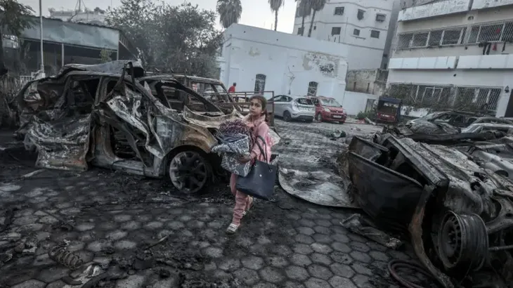Phiên thảo luận mở về xung đột Israel - Hamas: Kêu gọi ngừng bắn ngay lập tức tại Dải Gaza - Ảnh 2. Phiên thảo luận mở về xung đột Israel - Hamas: Kêu gọi ngừng bắn ngay lập tức tại Dải Gaza - Ảnh 2.