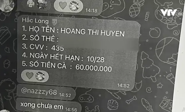 Bắt nhóm đối tượng giả nhân viên ngân hàng lừa đảo trên mạng - Ảnh 2. Bắt nhóm đối tượng giả nhân viên ngân hàng lừa đảo trên mạng - Ảnh 2.