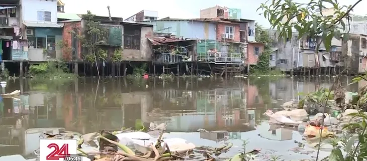 TP Hồ Chí Minh phê duyệt dự án cải tạo kênh tổng vốn gần 10.000 tỷ đồng - Ảnh 1.