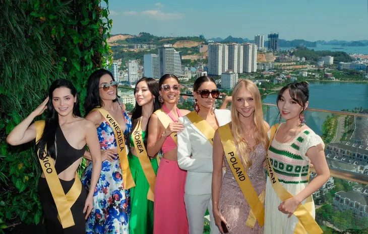 Người đẹp Peru đoạt vương miện Miss Grand International 2023, đại diện Việt Nam giành ngôi Á hậu 4 - Ảnh 5. Người đẹp Peru đoạt vương miện Miss Grand International 2023, đại diện Việt Nam giành ngôi Á hậu 4 - Ảnh 5.