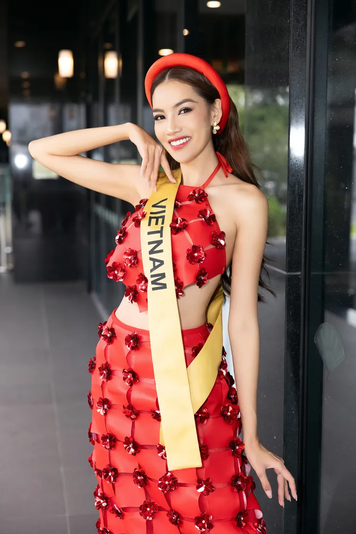 Người đẹp Peru đoạt vương miện Miss Grand International 2023, đại diện Việt Nam giành ngôi Á hậu 4 - Ảnh 11. Người đẹp Peru đoạt vương miện Miss Grand International 2023, đại diện Việt Nam giành ngôi Á hậu 4 - Ảnh 11.