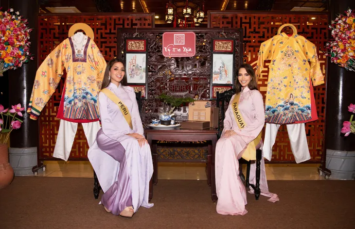 Người đẹp Peru đoạt vương miện Miss Grand International 2023, đại diện Việt Nam giành ngôi Á hậu 4 - Ảnh 8. Người đẹp Peru đoạt vương miện Miss Grand International 2023, đại diện Việt Nam giành ngôi Á hậu 4 - Ảnh 8.
