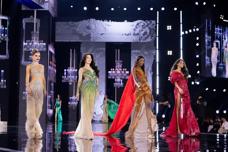 Người đẹp Peru đoạt vương miện Miss Grand International 2023, đại diện Việt Nam giành ngôi Á hậu 4 - Ảnh 13. Người đẹp Peru đoạt vương miện Miss Grand International 2023, đại diện Việt Nam giành ngôi Á hậu 4 - Ảnh 13.