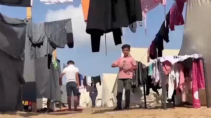Thông qua nghị quyết về khủng hoảng Gaza - Ảnh 1. Thông qua nghị quyết về khủng hoảng Gaza - Ảnh 1.