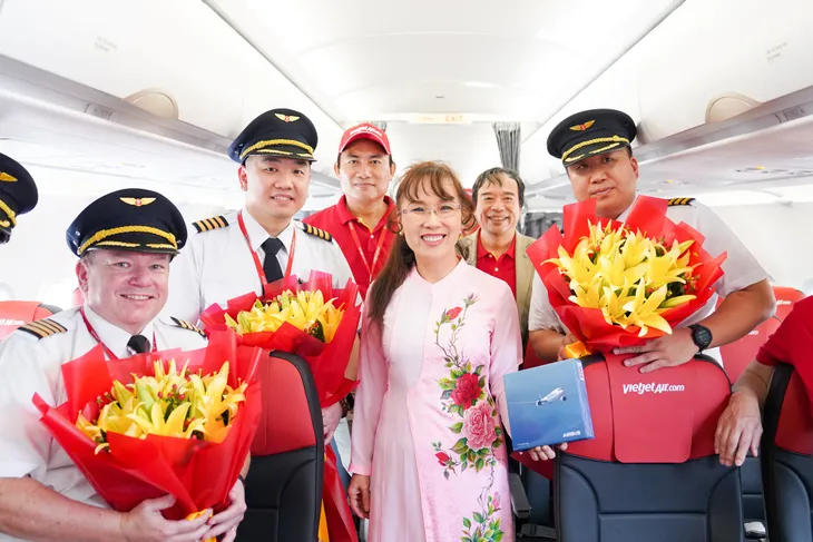 Liên tục nhận tàu bay mới, Vietjet đón tàu bay thứ 101 - Ảnh 4. Liên tục nhận tàu bay mới, Vietjet đón tàu bay thứ 101 - Ảnh 4.