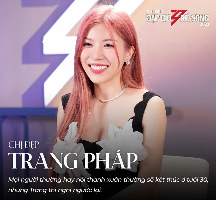 Chị đẹp đạp gió rẽ sóng: Các chị đẹp nói gì về thanh xuân? - Ảnh 7. Chị đẹp đạp gió rẽ sóng: Các chị đẹp nói gì về thanh xuân? - Ảnh 7.