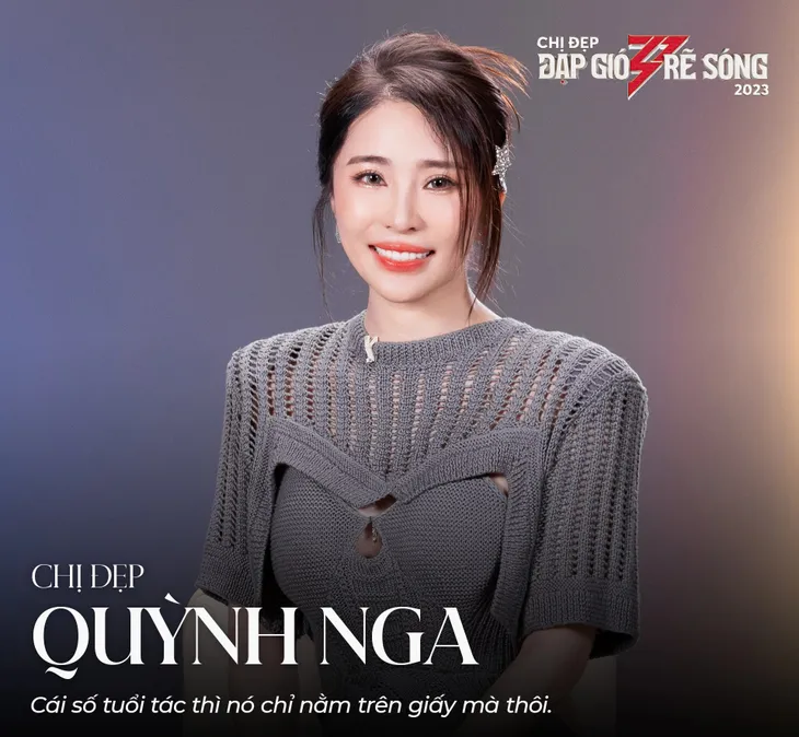 Chị đẹp đạp gió rẽ sóng: Các chị đẹp nói gì về thanh xuân? - Ảnh 5. Chị đẹp đạp gió rẽ sóng: Các chị đẹp nói gì về thanh xuân? - Ảnh 5.