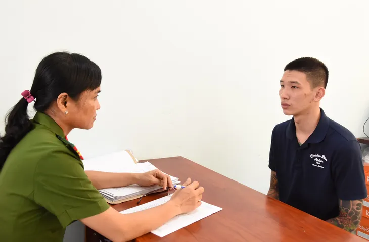 Mỹ Tho: Làm việc với 9 đối tượng mang súng đi giải quyết mâu thuẫn - Ảnh 1. Mỹ Tho: Làm việc với 9 đối tượng mang súng đi giải quyết mâu thuẫn - Ảnh 1.