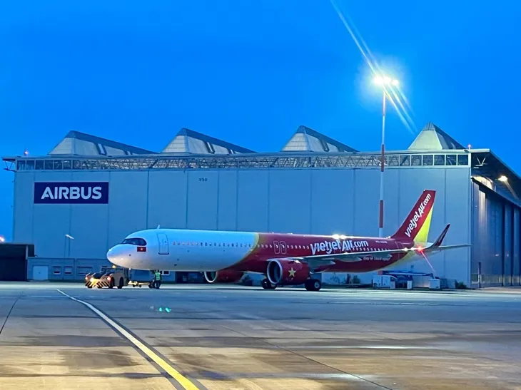 Liên tục nhận tàu bay mới, Vietjet đón tàu bay thứ 101 - Ảnh 1. Liên tục nhận tàu bay mới, Vietjet đón tàu bay thứ 101 - Ảnh 1.