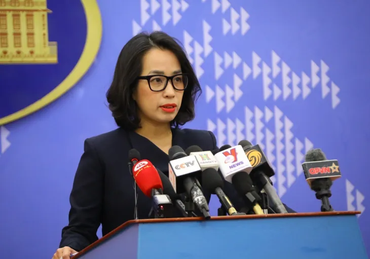 Họp báo thường kỳ Bộ Ngoại giao: Công dân Việt Nam tại Israel vẫn an toàn - Ảnh 1. Họp báo thường kỳ Bộ Ngoại giao: Công dân Việt Nam tại Israel vẫn an toàn - Ảnh 1.