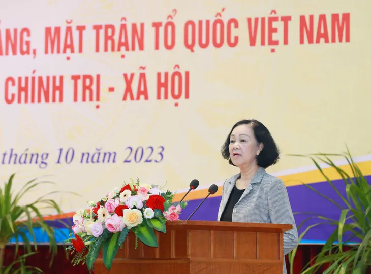 Thường trực Ban Bí thư Trương Thị Mai: Nâng cao chất lượng, hiệu quả công tác văn thư, lưu trữ - Ảnh 2. Thường trực Ban Bí thư Trương Thị Mai: Nâng cao chất lượng, hiệu quả công tác văn thư, lưu trữ - Ảnh 2.