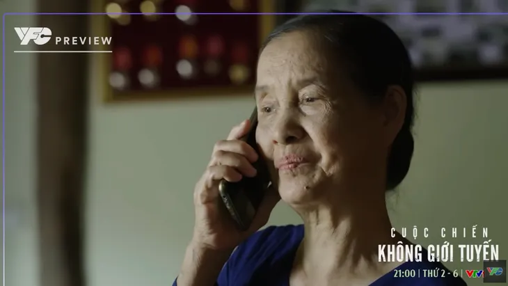 Cuộc chiến không giới tuyến - Tập 32: Trung gọi điện thuyết phục bà nội cho Hiếu đi lính chuyên nghiệp - Ảnh 2. Cuộc chiến không giới tuyến - Tập 32: Trung gọi điện thuyết phục bà nội cho Hiếu đi lính chuyên nghiệp - Ảnh 2.