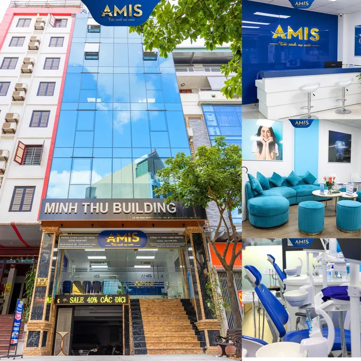 Nha khoa Amis - Điểm đến tin cậy cho nụ cười hoàn hảo - Ảnh 1. Nha khoa Amis - Điểm đến tin cậy cho nụ cười hoàn hảo - Ảnh 1.