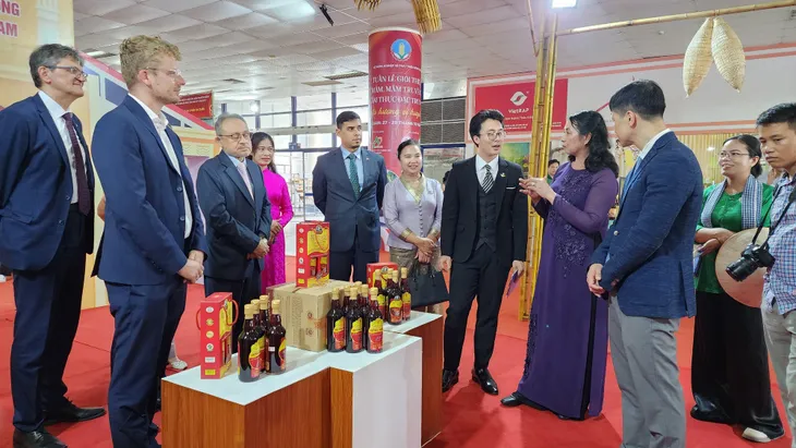 Tuần lễ giới thiệu, kết nối ẩm thực nông sản Việt Nam - Ảnh 1. Tuần lễ giới thiệu, kết nối ẩm thực nông sản Việt Nam - Ảnh 1.