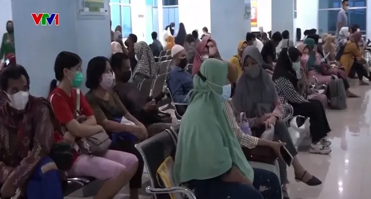 Indonesia ban bố cảnh báo bệnh đậu mùa khỉ - Ảnh 1. Indonesia ban bố cảnh báo bệnh đậu mùa khỉ - Ảnh 1.