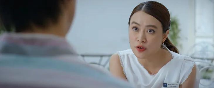 Không ngại cưới chỉ cần một lý do - Tập 12: Phong - Yến “xé nháp”, bắt tay hợp tác vui vẻ - Ảnh 5. Không ngại cưới chỉ cần một lý do - Tập 12: Phong - Yến “xé nháp”, bắt tay hợp tác vui vẻ - Ảnh 5.