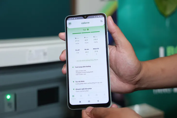 Nhiều start-up công nghệ đưa AI vào trong nông nghiệp - Ảnh 2. Nhiều start-up công nghệ đưa AI vào trong nông nghiệp - Ảnh 2.