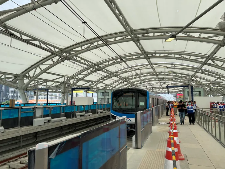 BQL Metro số 1 thông tin sau 13 lần Hội đồng Nhà nước kiểm tra - Ảnh 1. BQL Metro số 1 thông tin sau 13 lần Hội đồng Nhà nước kiểm tra - Ảnh 1.
