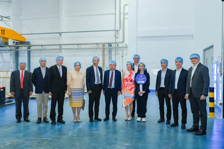 Khánh thành nhà máy sản xuất màng phim tiên tiến tại Bình Dương - Ảnh 1. Khánh thành nhà máy sản xuất màng phim tiên tiến tại Bình Dương - Ảnh 1.