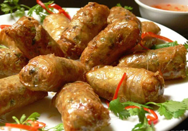 Nem rán Việt Nam vào danh sách những món ăn từ tôm ngon nhất thế giới - Ảnh 1. Nem rán Việt Nam vào danh sách những món ăn từ tôm ngon nhất thế giới - Ảnh 1.