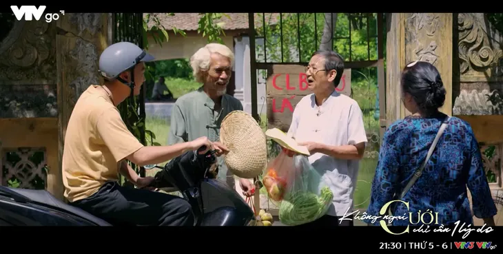 Không ngại cưới chỉ cần một lý do - Tập 12: Đông phát hiện điều kỳ lạ ở câu lạc bộ thơ của cụ Mão - Ảnh 5. Không ngại cưới chỉ cần một lý do - Tập 12: Đông phát hiện điều kỳ lạ ở câu lạc bộ thơ của cụ Mão - Ảnh 5.