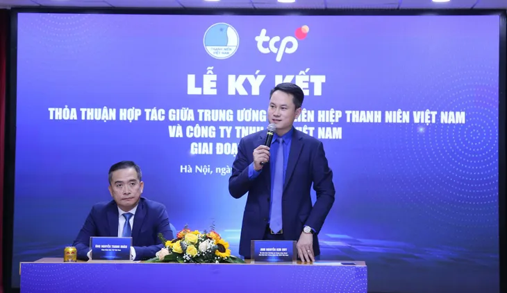 Trung ương Hội LHTN Việt Nam cùng TCP Việt Nam lan toả năng lượng tích cực của thanh niên - Ảnh 2.