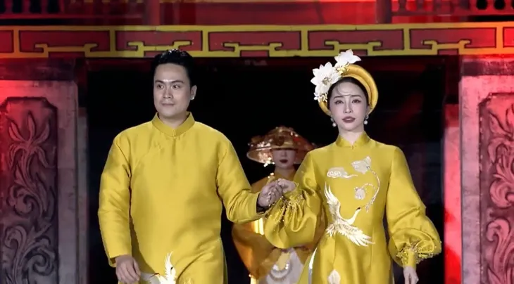 Khai mạc Lễ hội Áo dài Du lịch Hà Nội 2023: Phát triển du lịch gắn liền bảo tồn giá trị văn hóa truyền thống - Ảnh 8. Khai mạc Lễ hội Áo dài Du lịch Hà Nội 2023: Phát triển du lịch gắn liền bảo tồn giá trị văn hóa truyền thống - Ảnh 8.